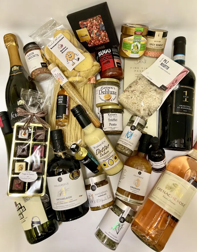 Feinkost Kaisen - Sortiment verschiedene Produkte