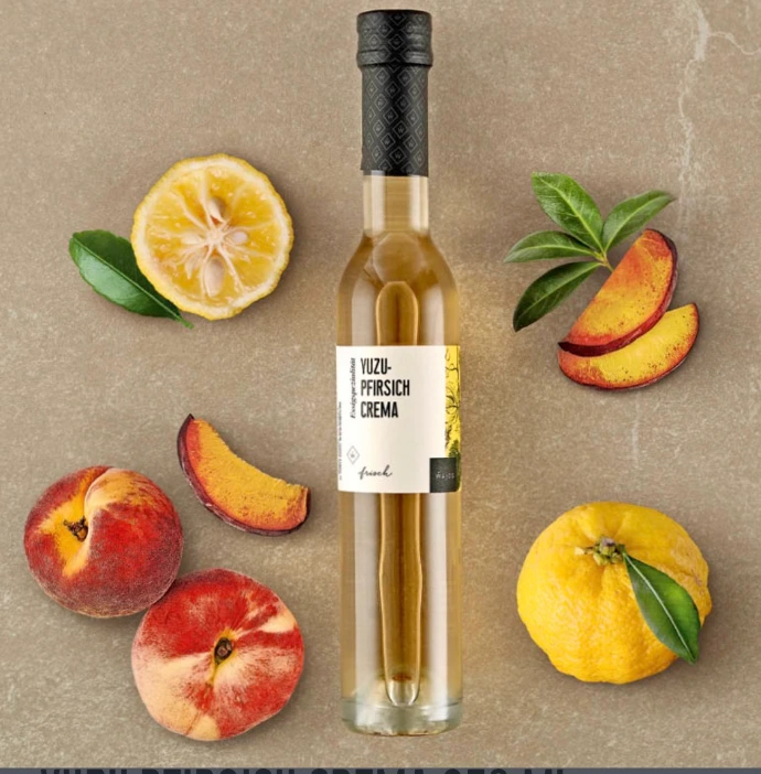 Yuzu-Pfirsich Crema