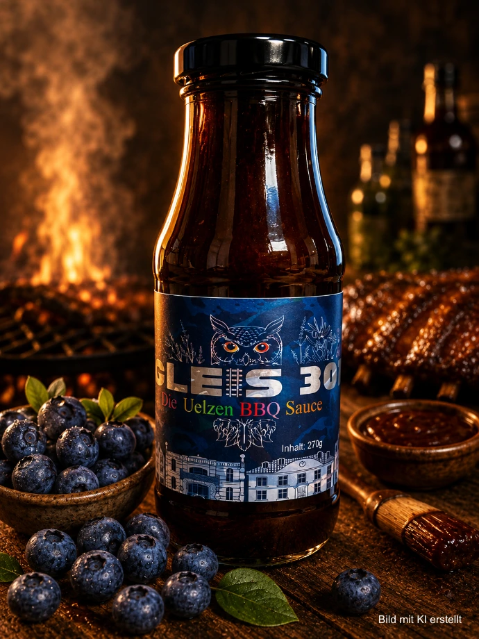 Feinkost Kaisen - Gleis301 BBQ Sauce
