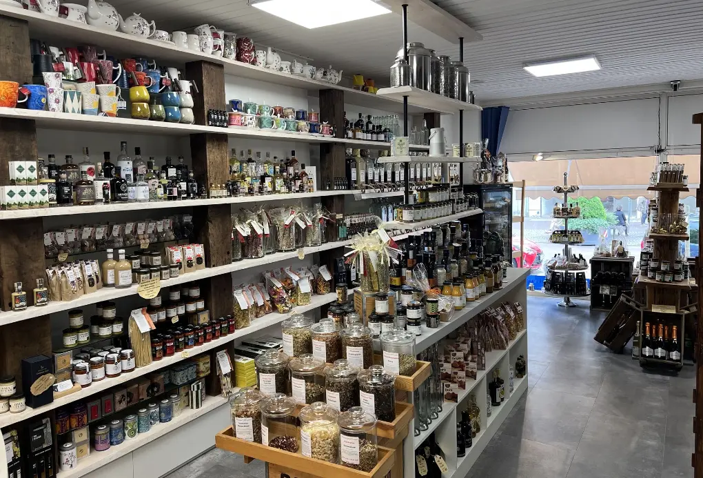 Feinkost Kaisen - Übersicht über das Geschäft 