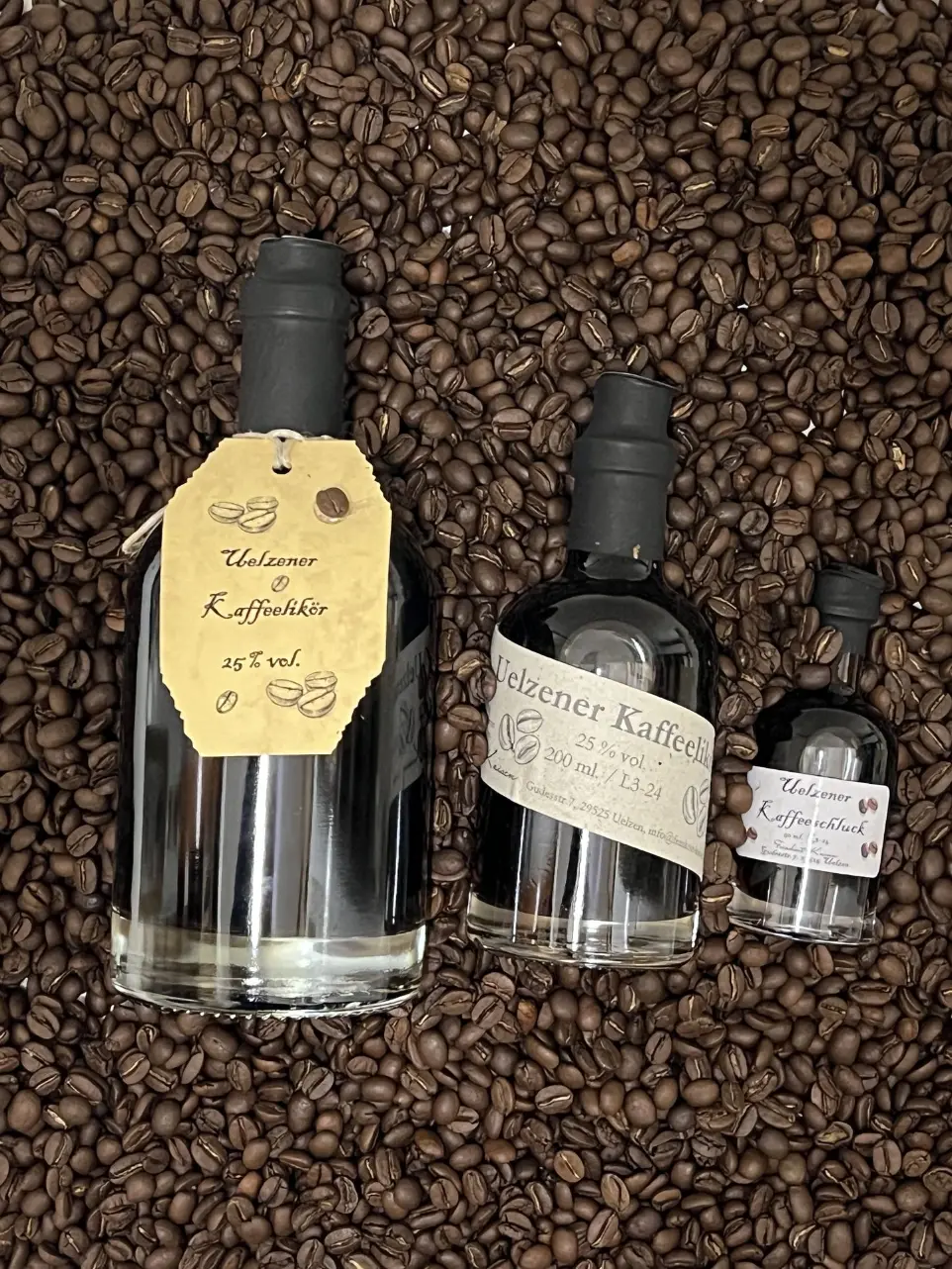 Feinkost Kaisen - Kaffeelikör in 3 Grössen