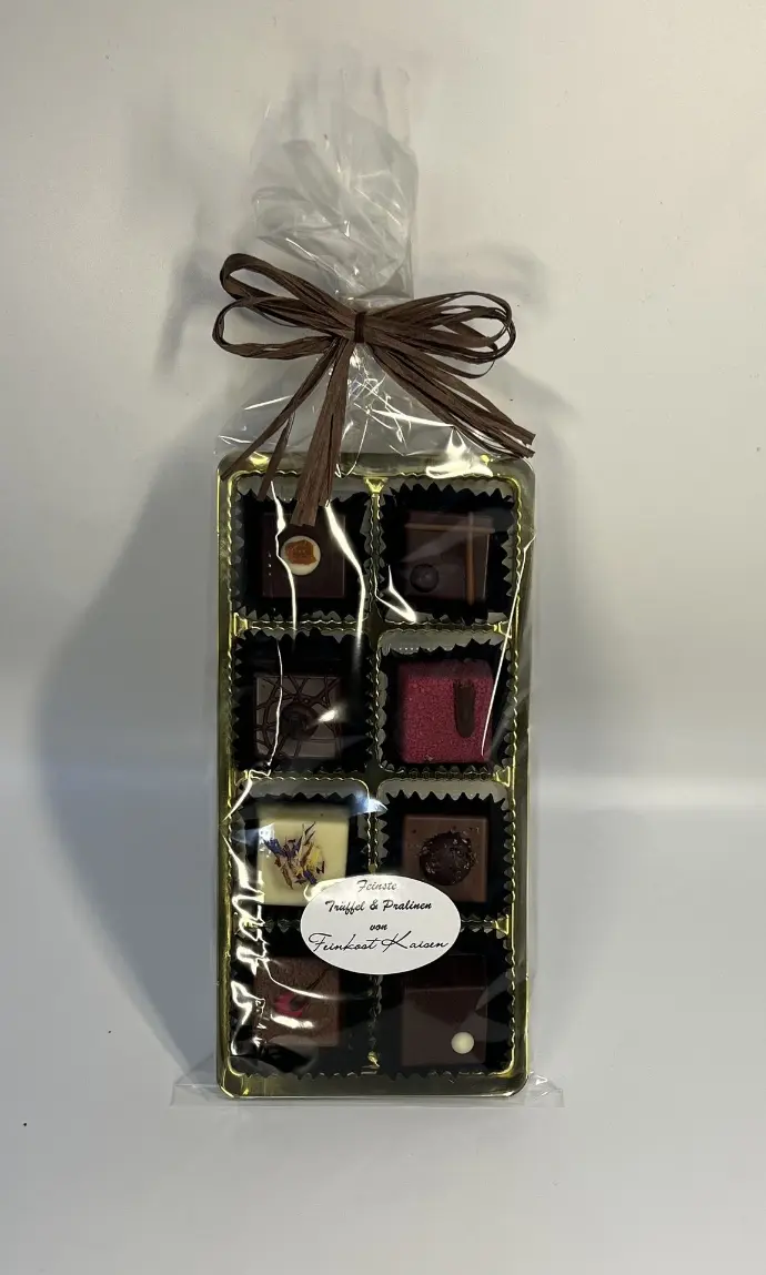 Feinkost Kaisen - Geschenkeblister mit losen Pralinen